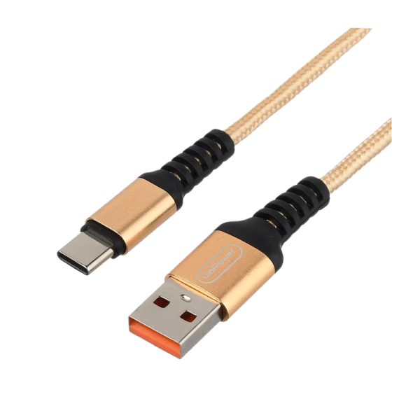 Сетевое зарядное устройство GoPower 00-00022793 type-c 1xUSB Type-C 24 А золотистый 363₽