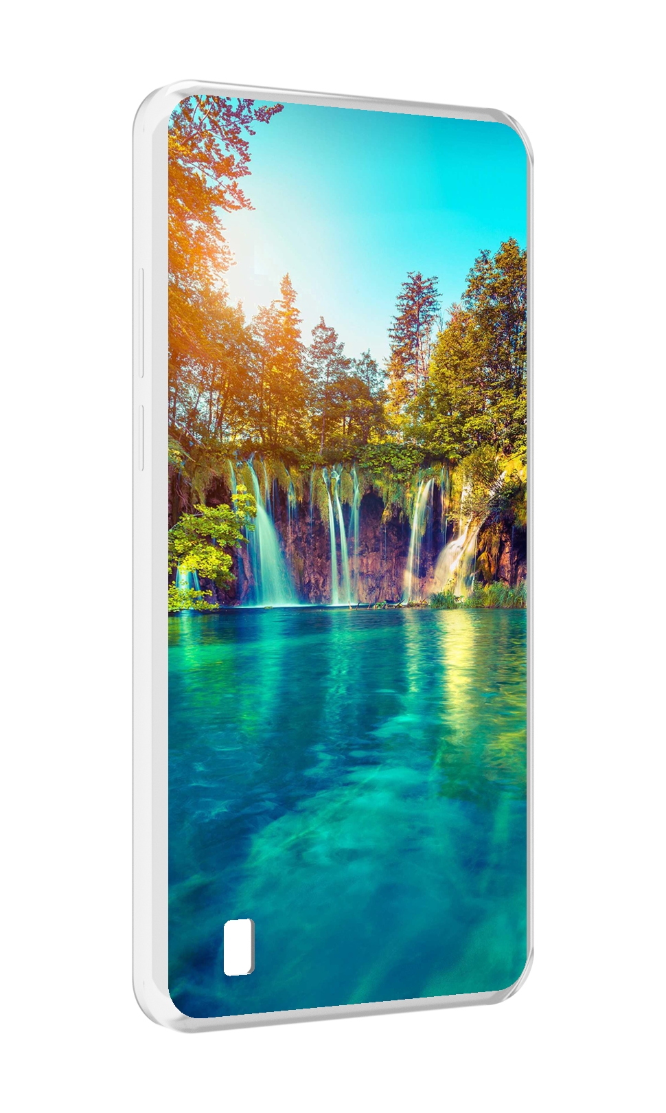 

Чехол MyPads Водапад-2 для Blackview A55, Прозрачный, Tocco