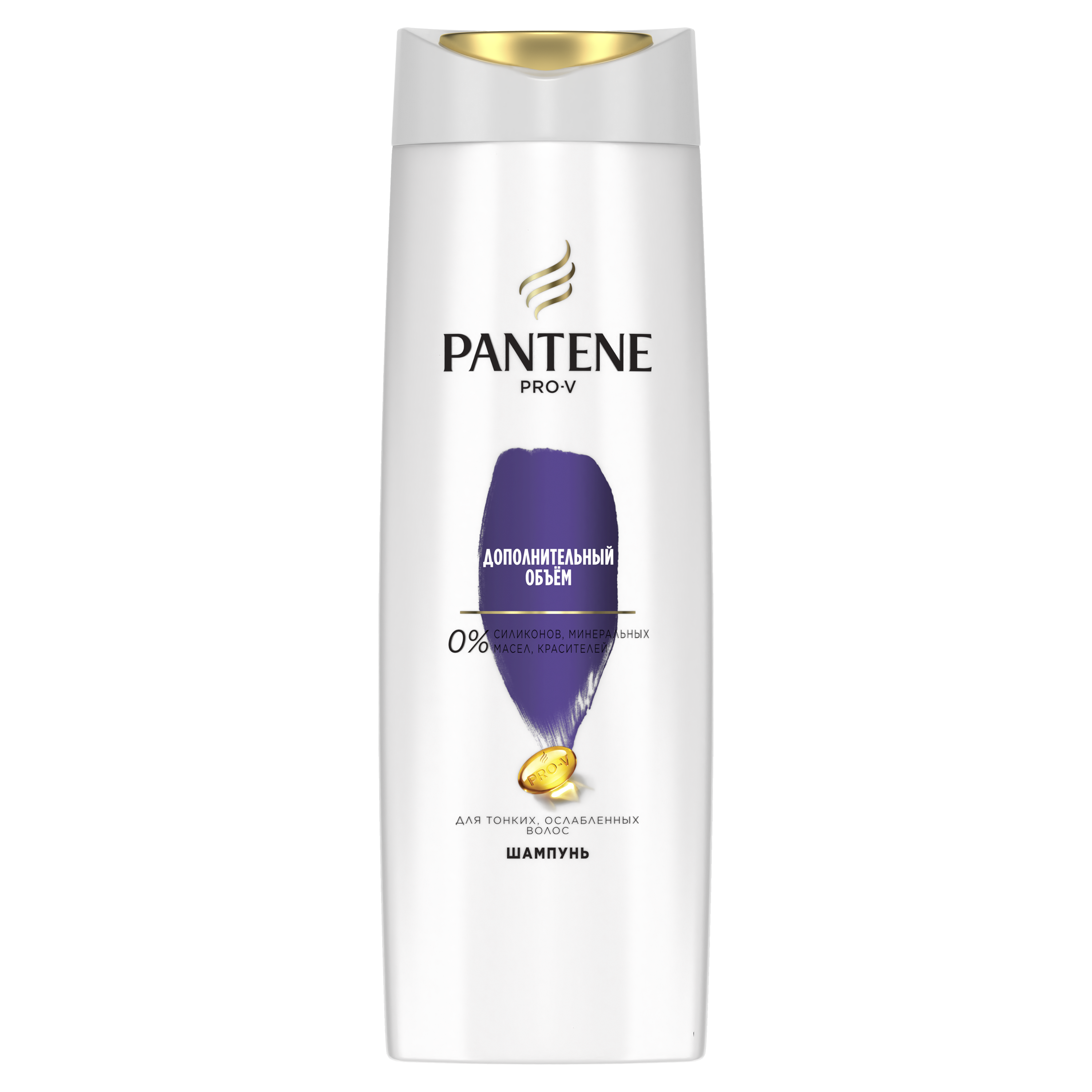 фото Шампунь pantene дополнительный объем для тонких волос 400 мл