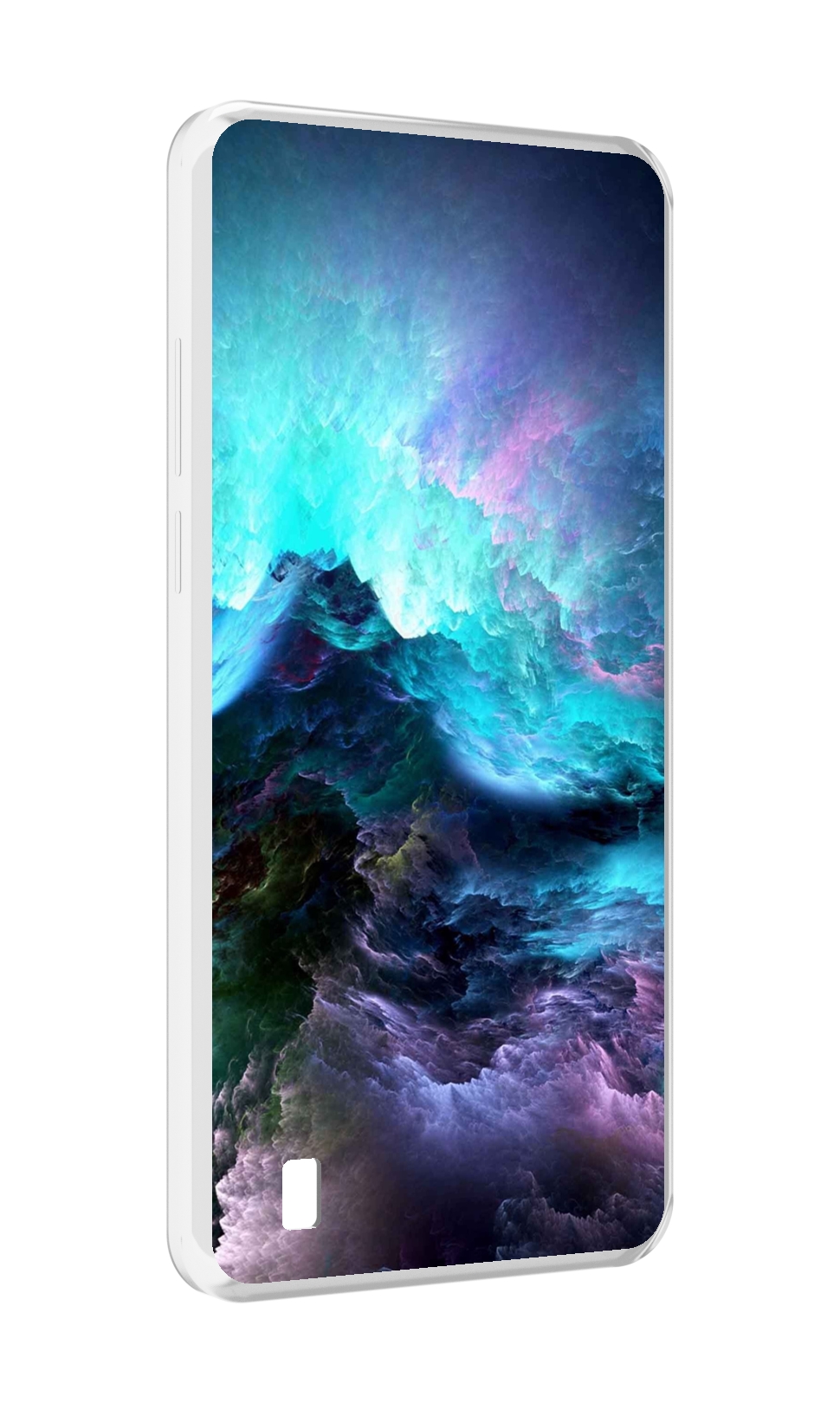 

Чехол MyPads Волна для Blackview A55, Прозрачный, Tocco