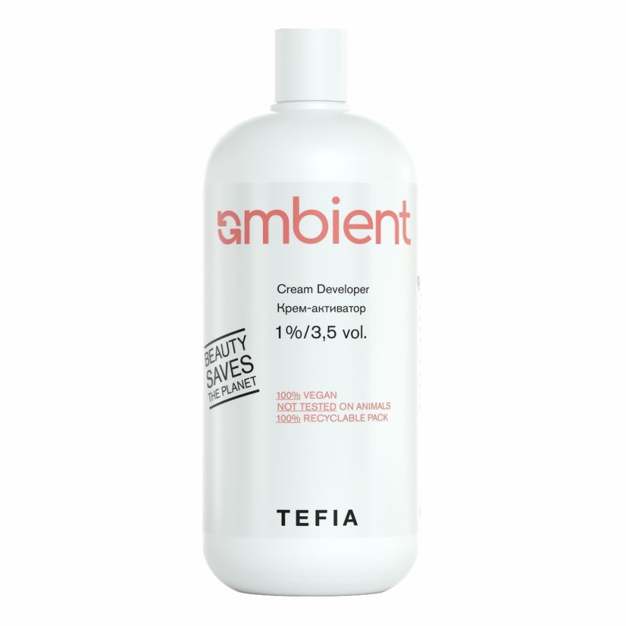 Крем-активатор Tefia Ambient Cream Developer 1% 3,5 vol 900 мл