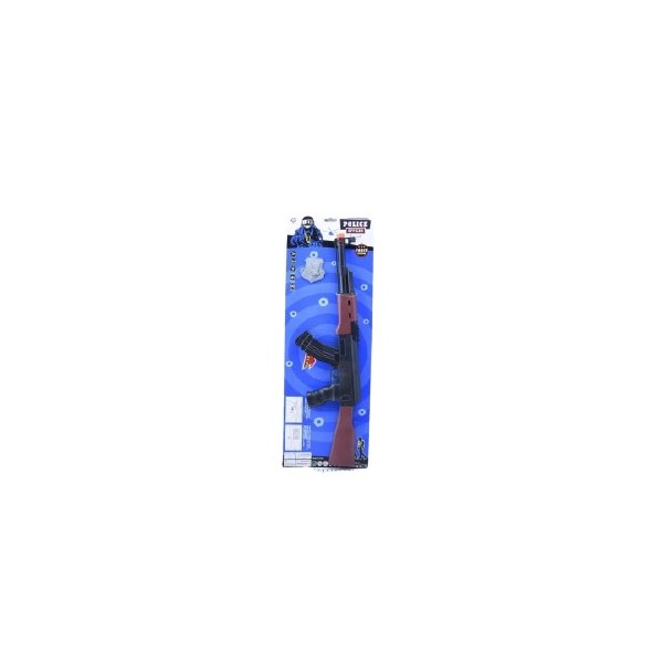 

Бластер Shantou со звуком, с аксессуаром 2002G012