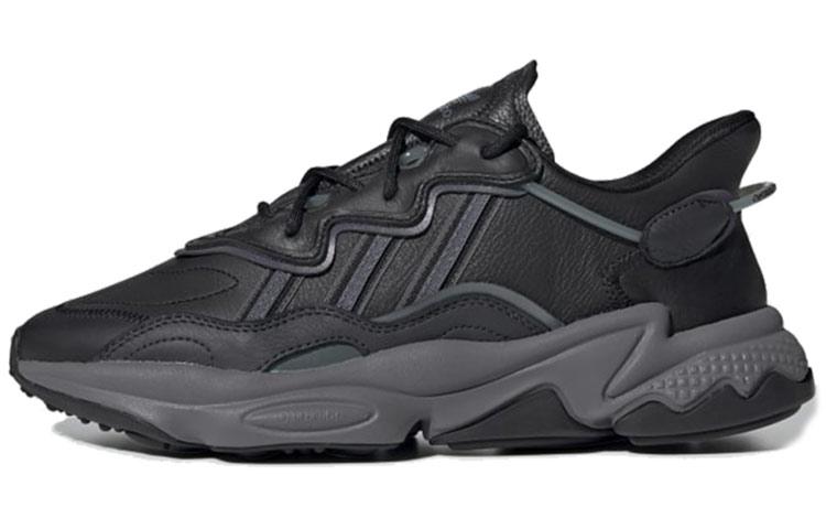 

Кроссовки унисекс Adidas Ozweego черные 40 EU, Черный, Ozweego