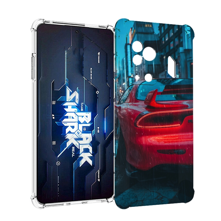

Чехол MyPads мазда-рх7 для Xiaomi Black Shark 5 Pro, Прозрачный, Tocco