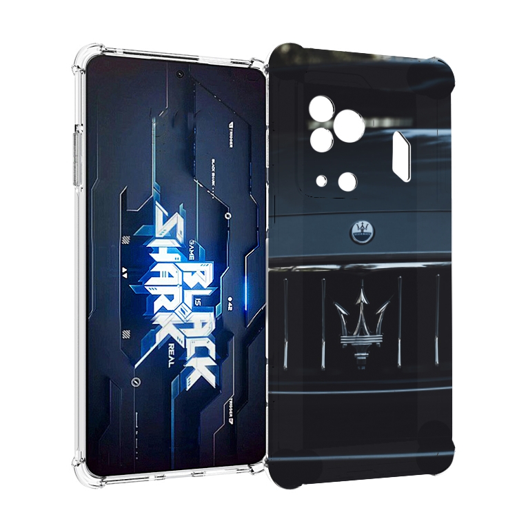 

Чехол MyPads maserati 2 для Xiaomi Black Shark 5 Pro, Прозрачный, Tocco