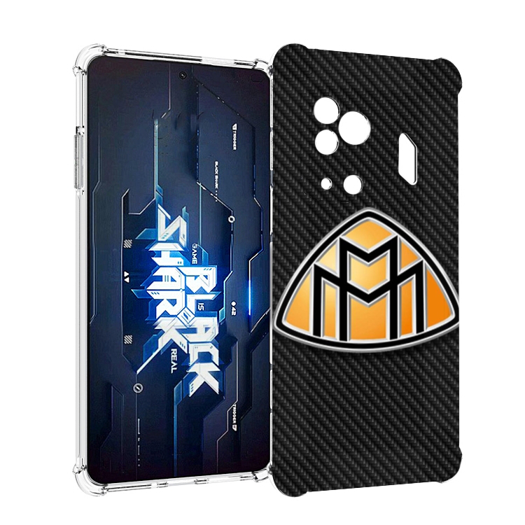 

Чехол MyPads maybach для Xiaomi Black Shark 5 Pro, Прозрачный, Tocco
