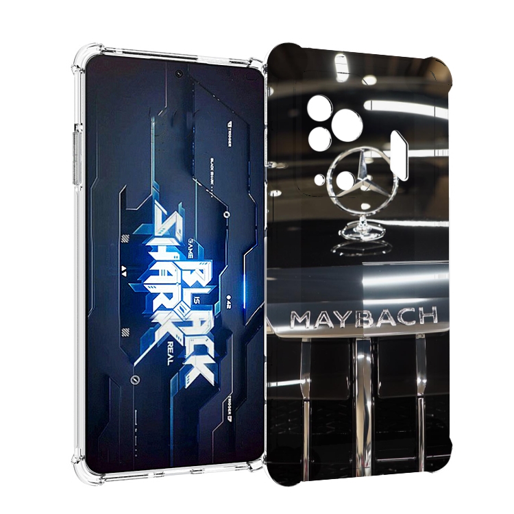

Чехол MyPads maybach-2 для Xiaomi Black Shark 5 Pro, Прозрачный, Tocco