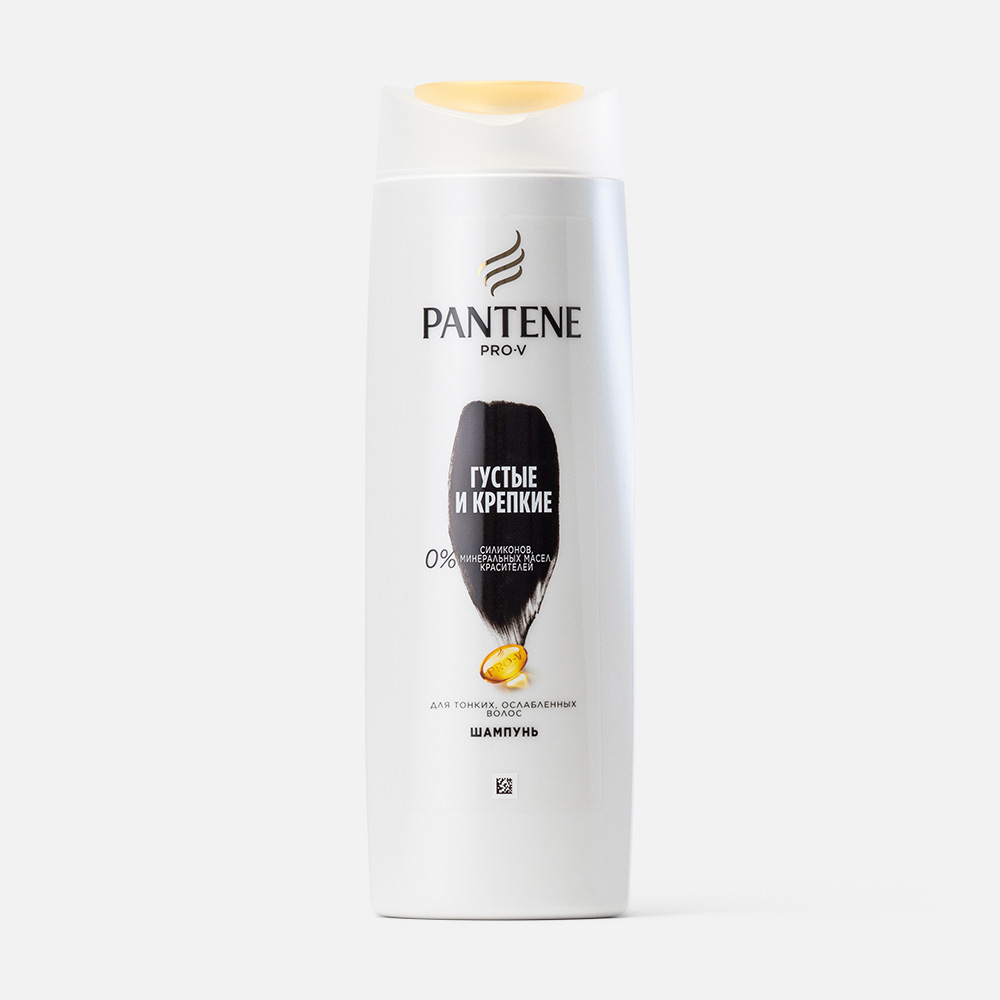 Шампунь Pantene Густые и крепкие для тонких и ослабленных волос 400 мл