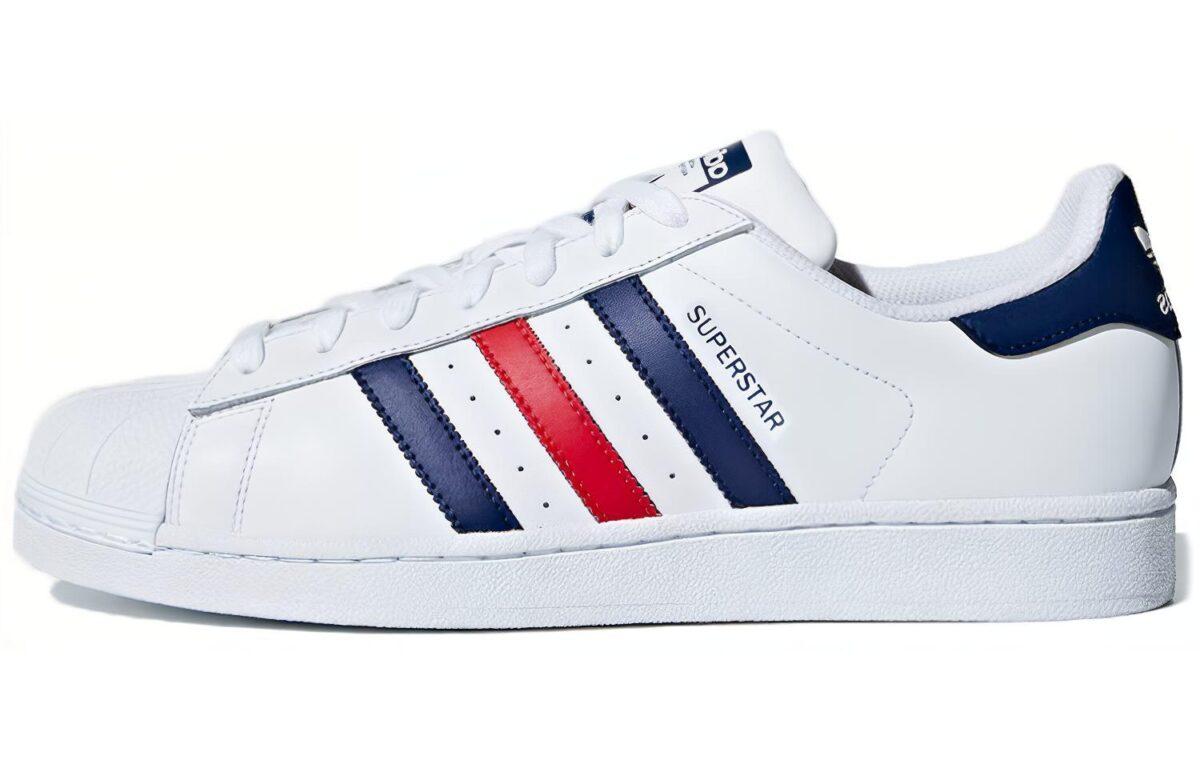 

Кеды унисекс Adidas Superstar белые 40 EU, Белый, Superstar