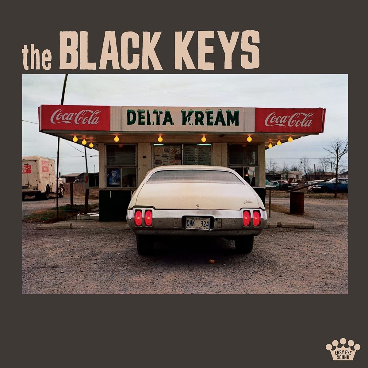 фото Black keys delta kream (cd) мистерия звука