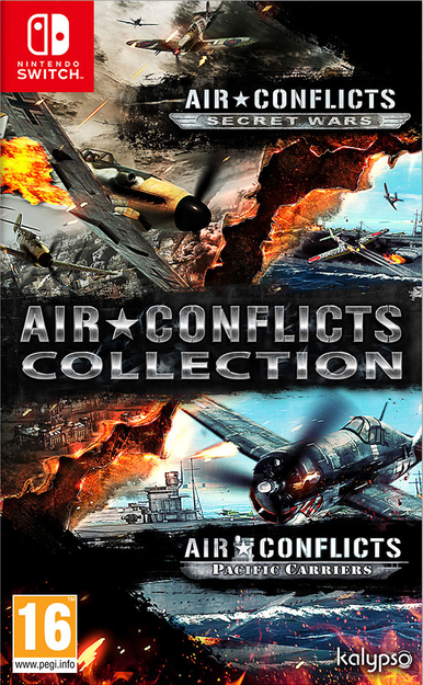 фото Игра air conflicts collection для nintendo switch