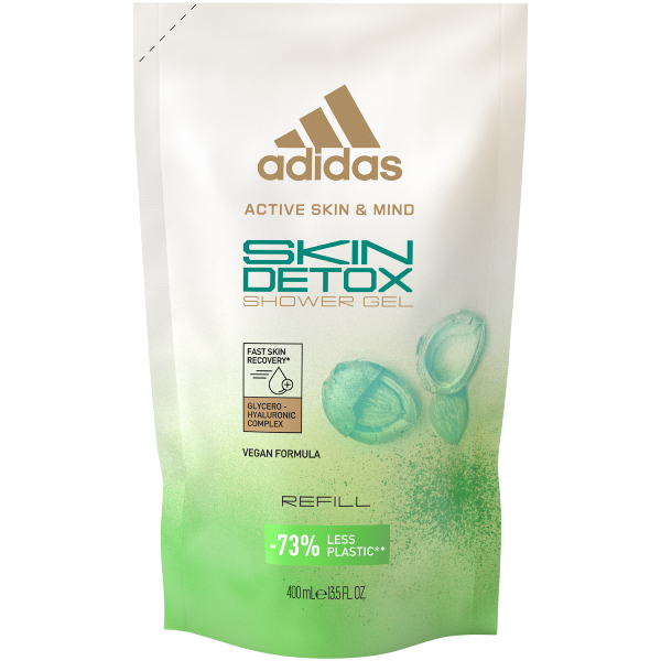 Гель для душа Adidas Active Skin Mind Skin Detox женский 400 мл