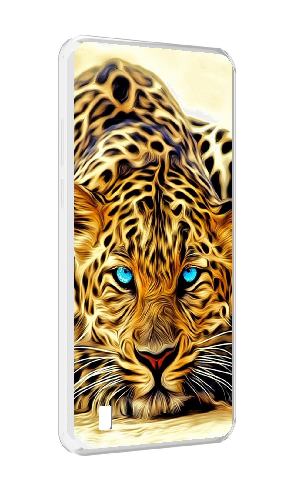 

Чехол MyPads Голубоглазый-гепард для Blackview A55, Прозрачный, Tocco