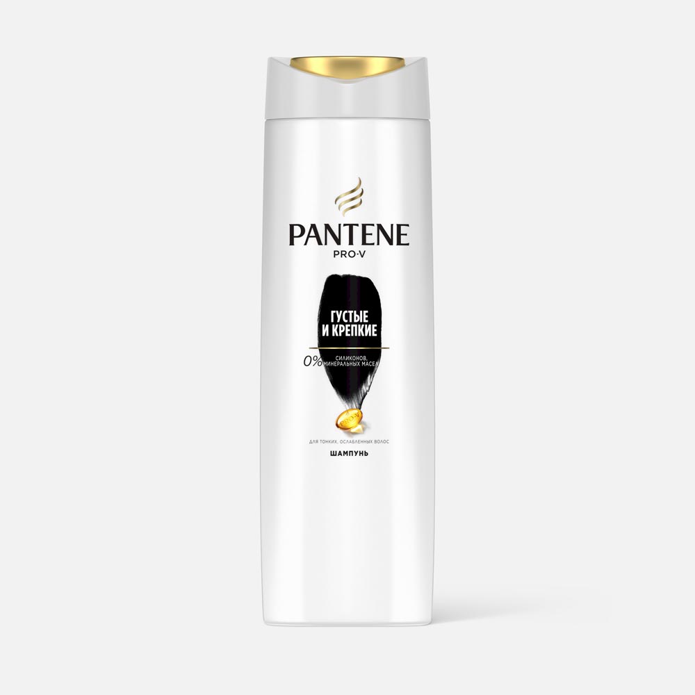 

Шампунь Pantene Pro-V интенсивный уход Густые и крепкие 250 мл, Pantene