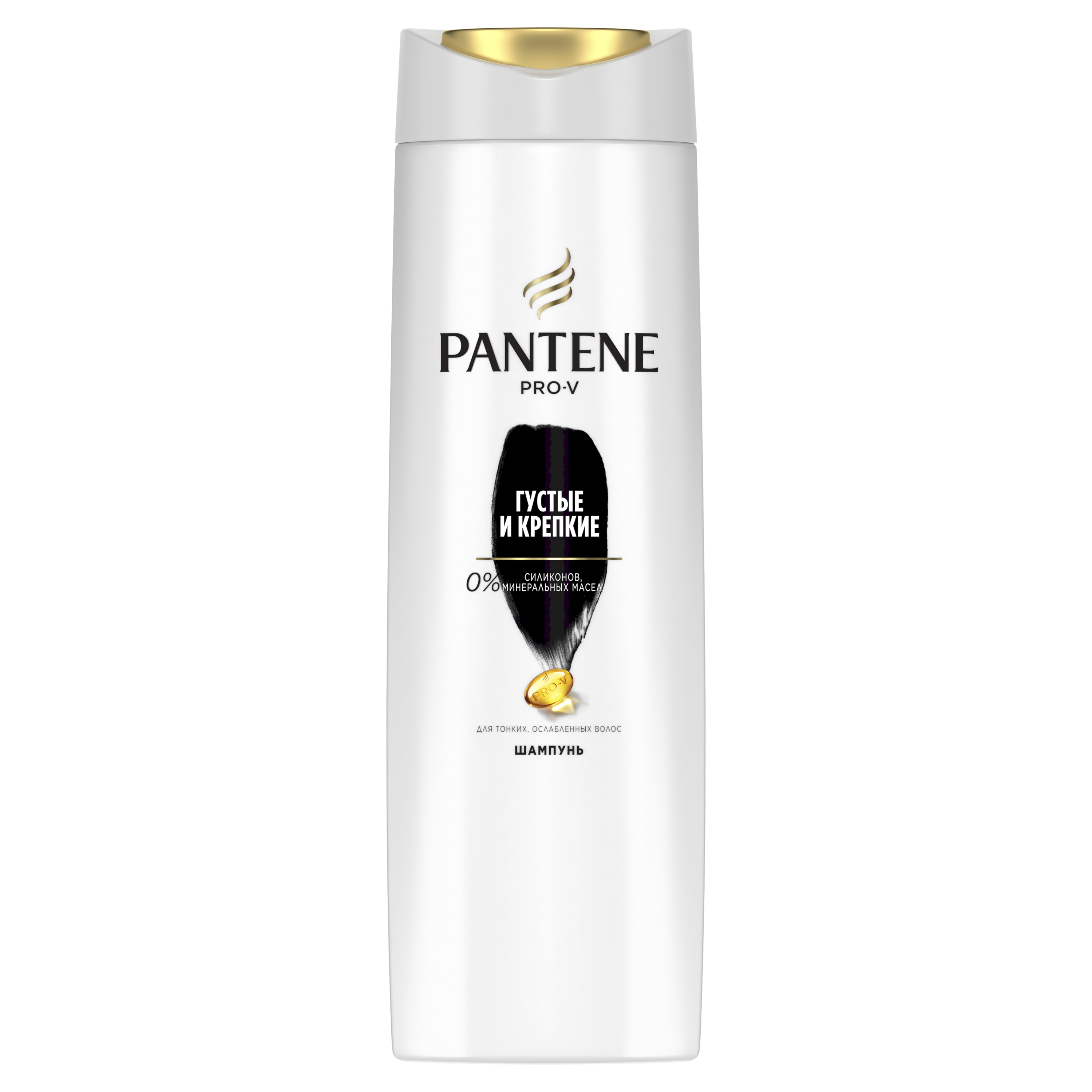 фото Шампунь pantene густые и крепкие 250 мл