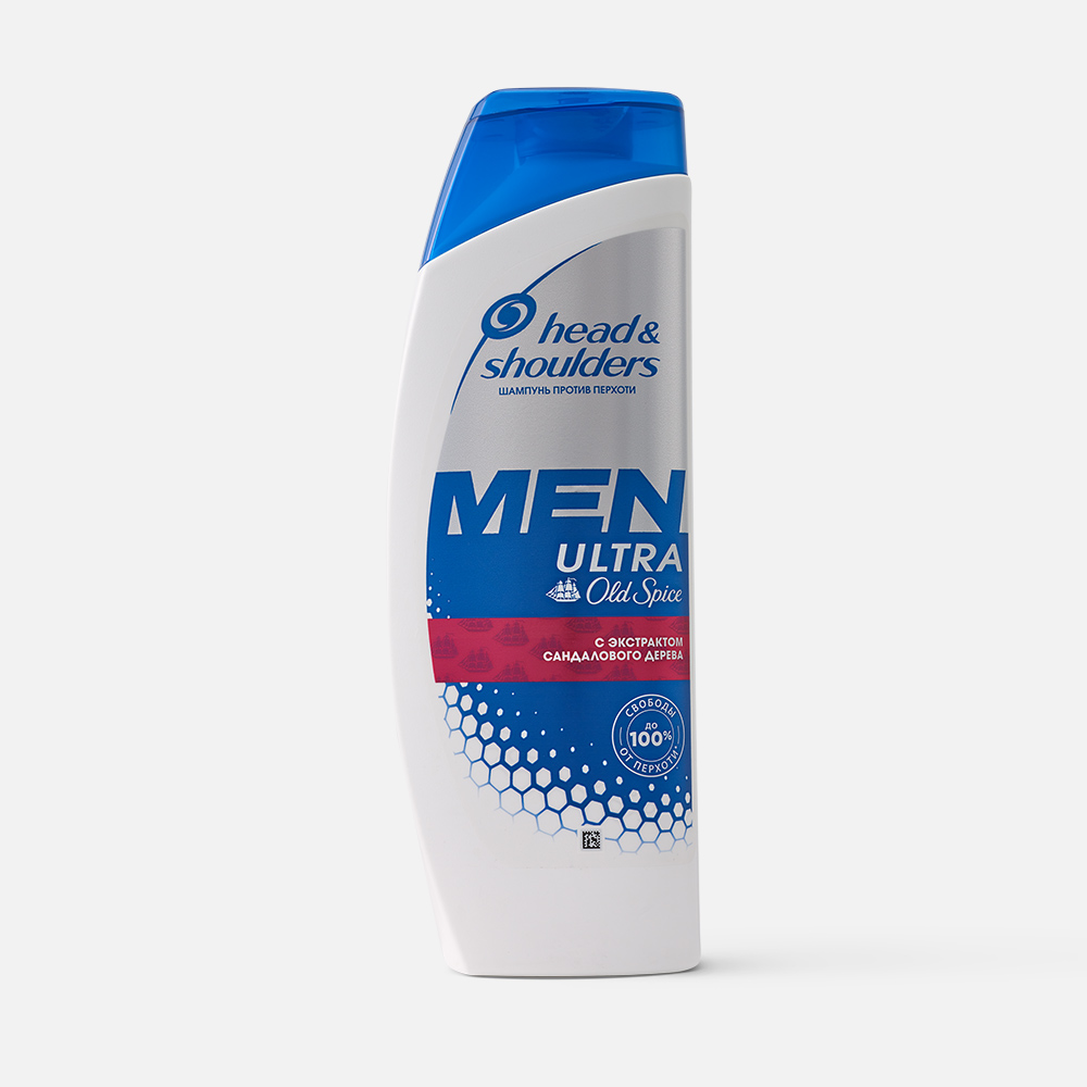 

Шампунь Head & Shoulders против перхоти Old Spice 400 мл, ULTRA