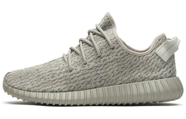 

Кроссовки унисекс Adidas Yeezy boost 350 Moonrock серые 42 EU, Серый, Yeezy boost 350 Moonrock