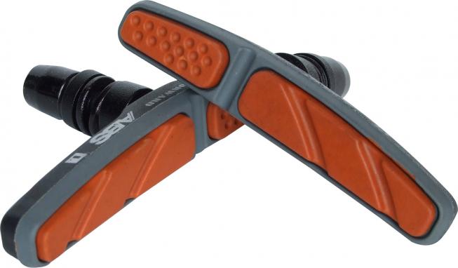 

Тормозные колодки BMX ALT-02V CLARKS, Серый;оранжевый, BMX ALT-02V