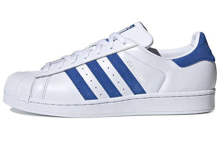 

Кеды унисекс Adidas Superstar белые 44 EU, Белый, Superstar