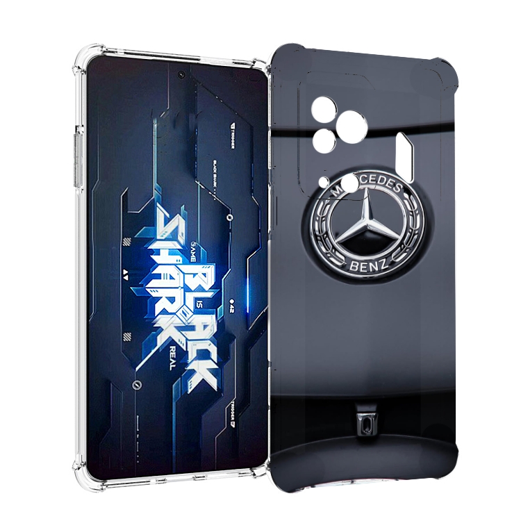 

Чехол MyPads мерседес 7 мужской для Xiaomi Black Shark 5 Pro, Прозрачный, Tocco