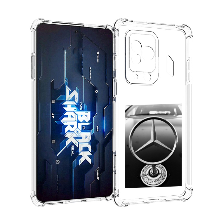 

Чехол MyPads mercedes 6 мужской для Xiaomi Black Shark 5 Pro, Прозрачный, Tocco