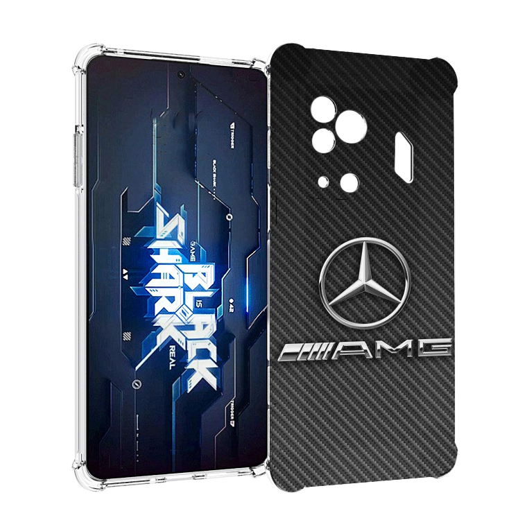 

Чехол MyPads мерседес амг мужской для Xiaomi Black Shark 5 Pro, Прозрачный, Tocco