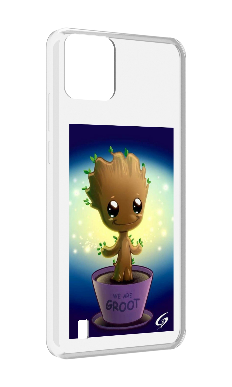 

Чехол MyPads Грут для Blackview A55, Прозрачный, Tocco