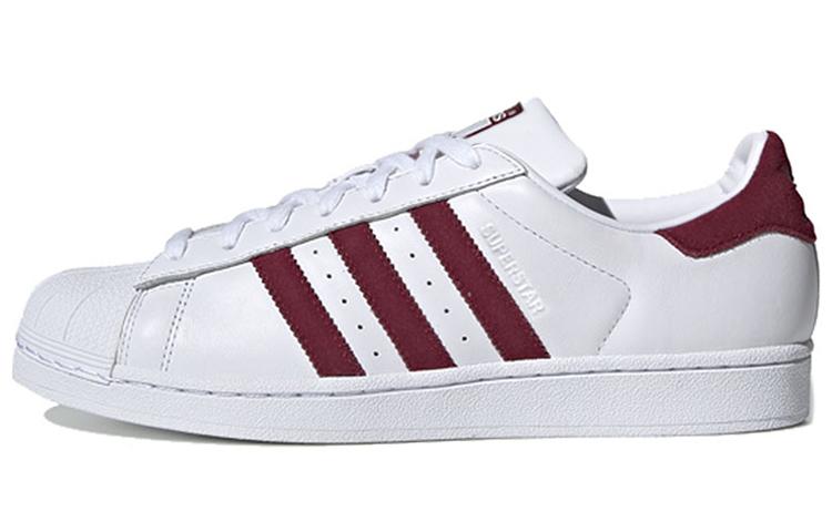 

Кеды унисекс Adidas Superstar белые 44 EU, Белый, Superstar