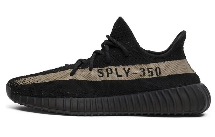 

Кроссовки унисекс Adidas Yeezy Boost 350 V2 черные 42 EU, Черный, Yeezy Boost 350 V2