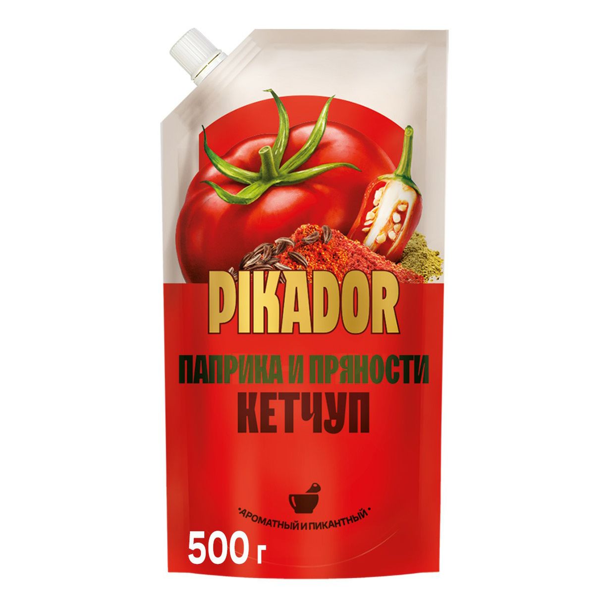 Кетчуп Pikador паприка и пряности 500 г