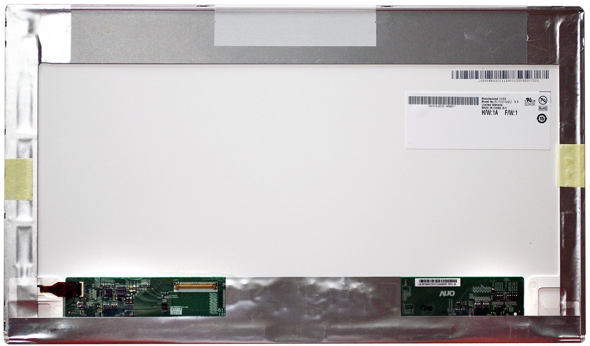 

Матрица OEM для ноутбука B156HW02 v.0 (10013210V), совместимая с p/n: B156HW02 v.0