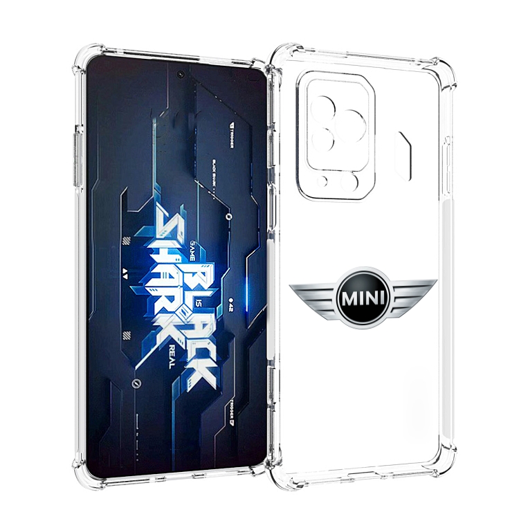 

Чехол MyPads mini-5 для Xiaomi Black Shark 5 Pro, Прозрачный, Tocco
