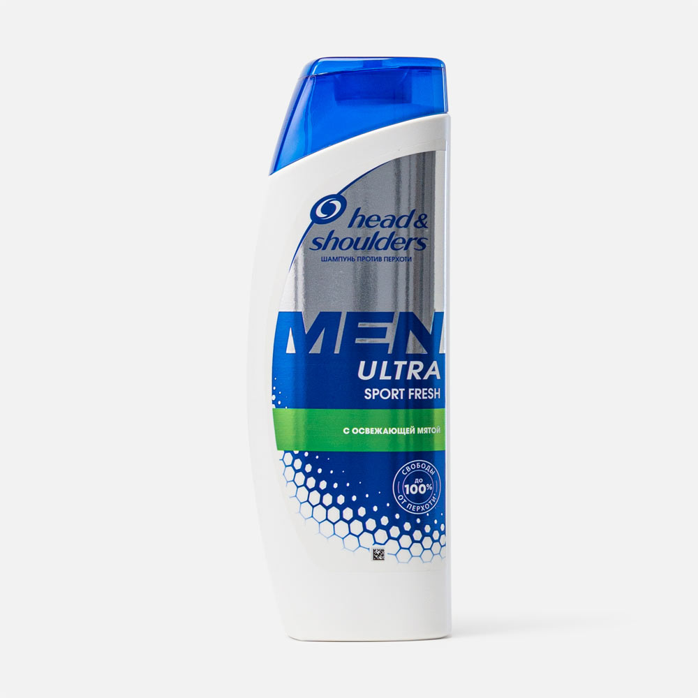 

Шампунь Head & Shoulders против перхоти Sports Fresh 400 мл, ULTRA