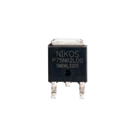 микросхема N-MOSFET P75N02LDG TO-252