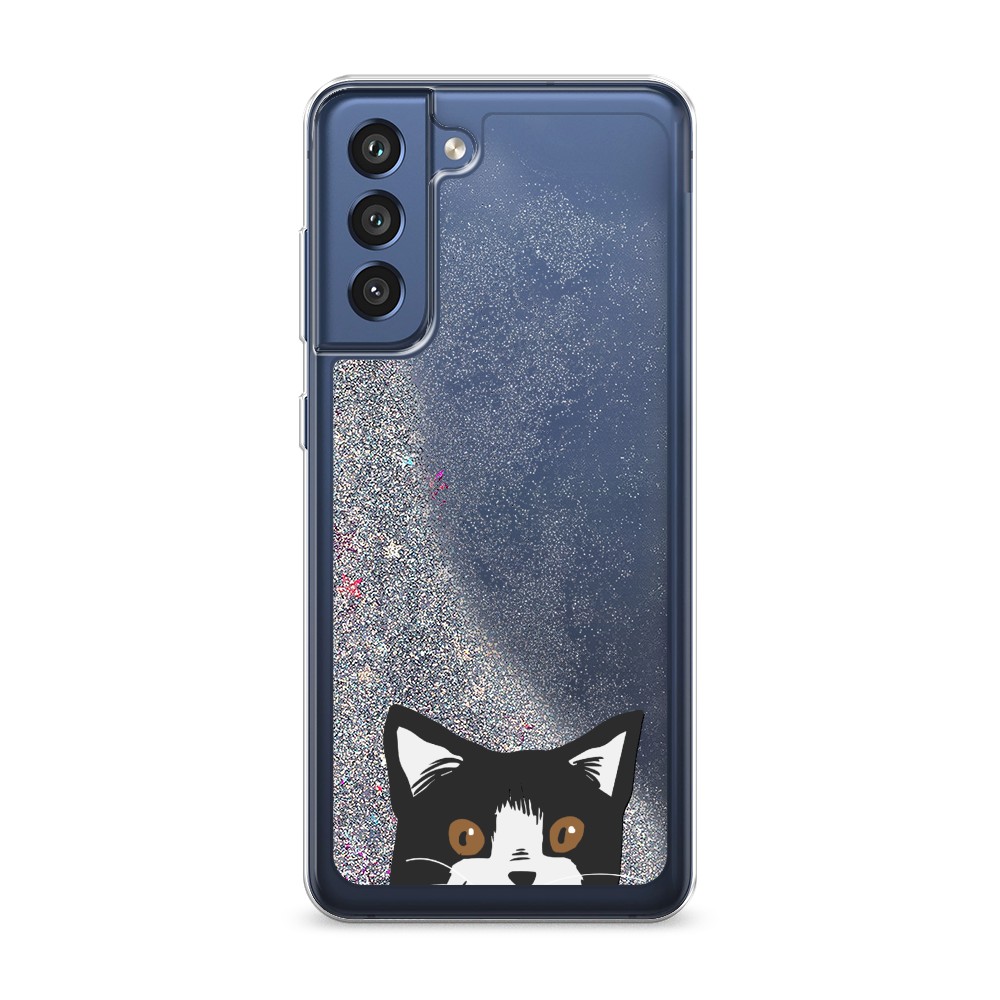 

Чехол Awog "Подглядывающий кот" на Samsung Galaxy S21 FE, 2103091-1