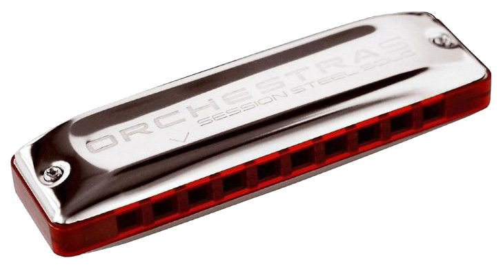 

Губная гармошка Seydel Sohne 10330G, Красный;серебристый, 10330G