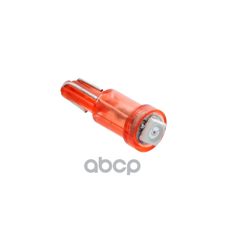 

Лампа Светодиодная 12v T5w 1,2w W2x4,6d Маяк Red 1 Шт. Картон 12t5-R/1smd Маяк арт. 12T5-R