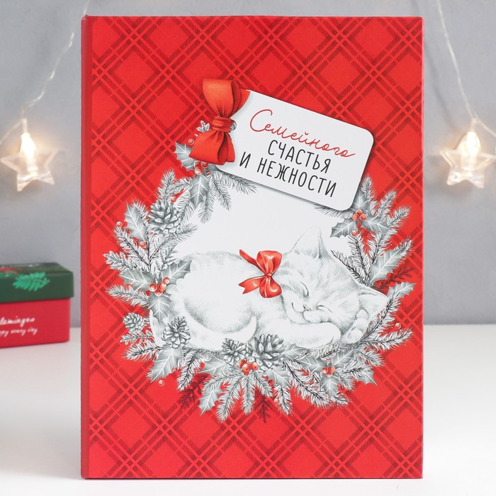 

Шкатулка-книга "Кот. Семейного счастья" 17х23 см