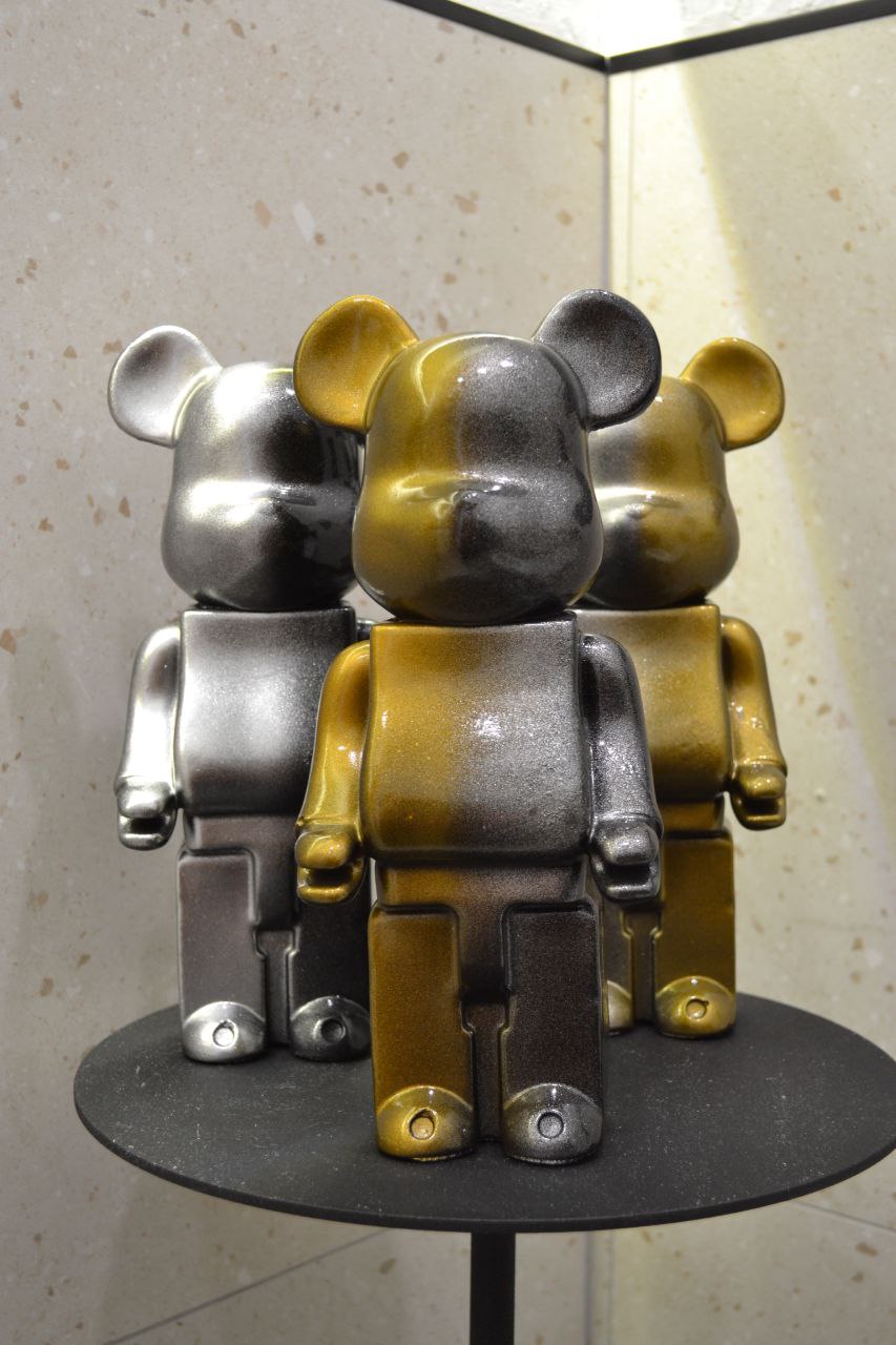 

Фигурка Мишка Bearbrik 27 сантиметров, В ассортименте, Мишка_Bearbrik