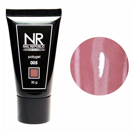 

Полигель Nail Republic №005
