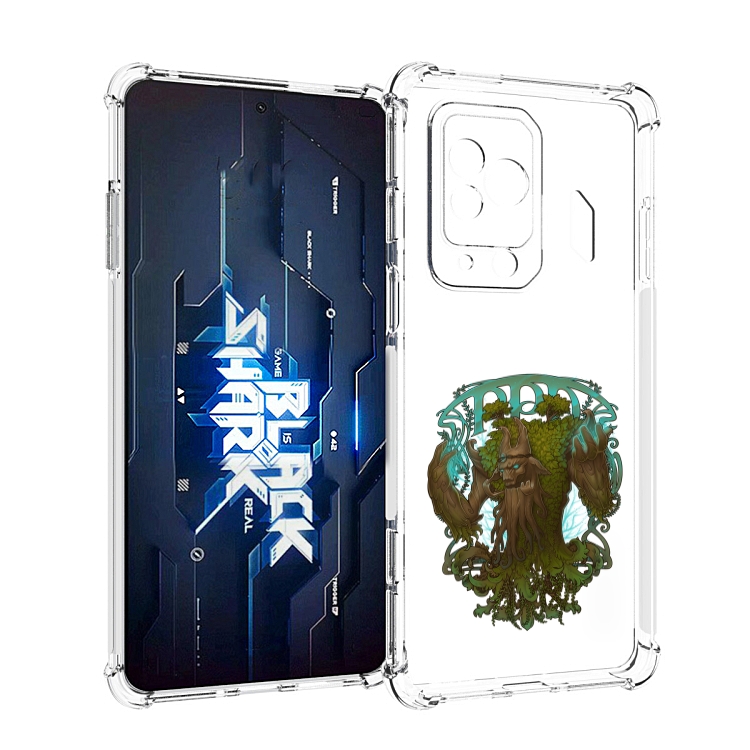 

Чехол MyPads trent protector для Xiaomi Black Shark 5 Pro, Прозрачный, Tocco
