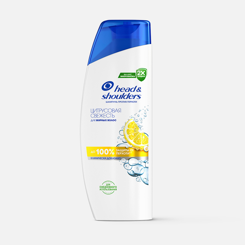 

Шампунь Head & Shoulders Цитрусовая свежесть 200 мл, Цитрусовая свежесть