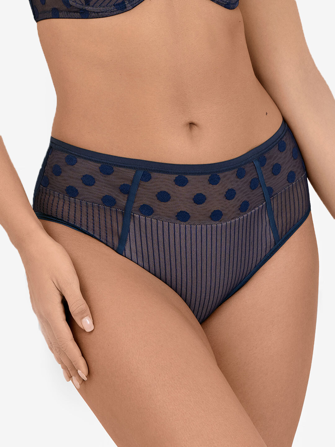 

Трусы женские Grandissima 6606 синие 100, Синий, 6606