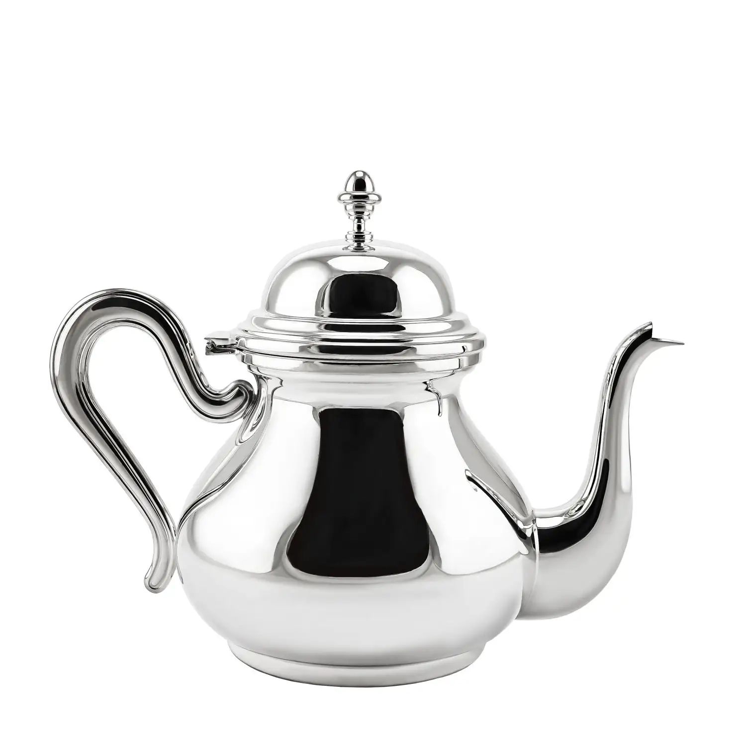 

Чайник из серебра Аргента 8900282/8, Серебристый, 8900282/8