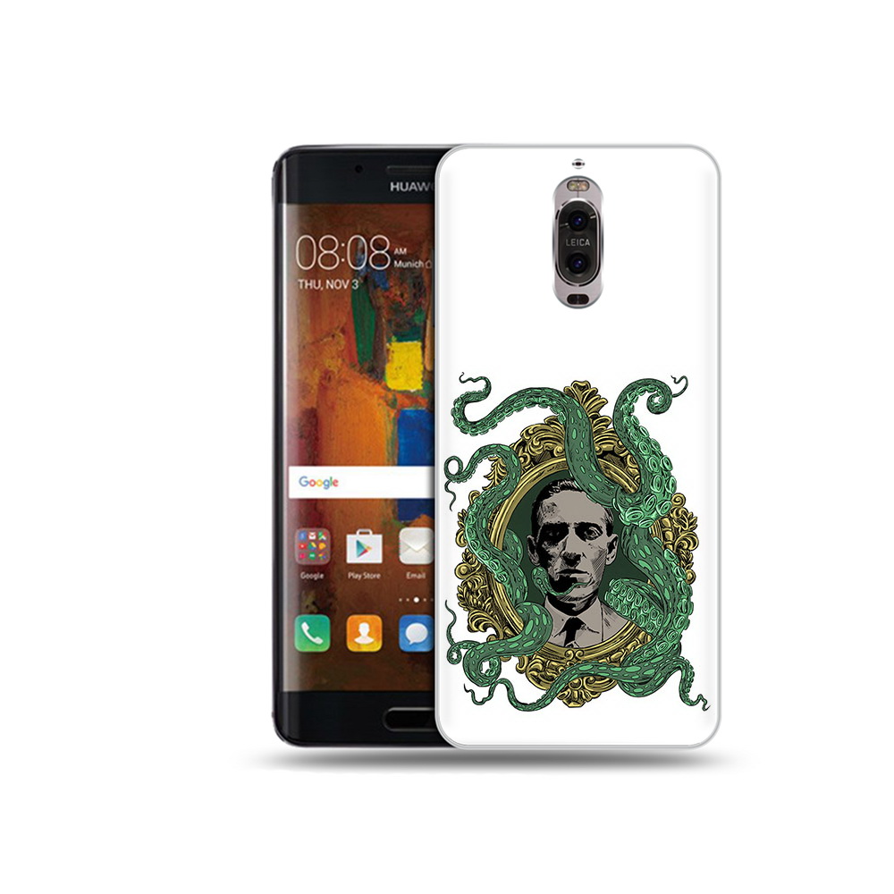 

Чехол MyPads Tocco для Huawei Mate 9 Pro портрет с кракеном (PT50613.55.552), Прозрачный, Tocco