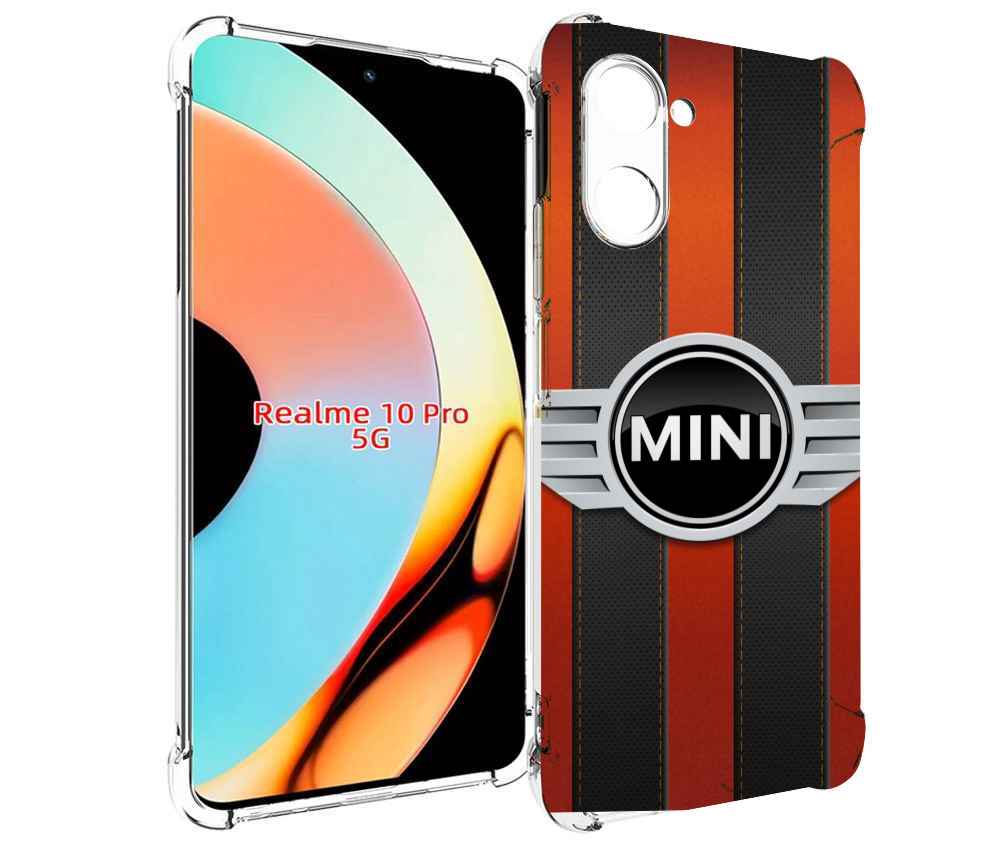 

Чехол бампер MyPads mini-мини-1 для Realme 10 Pro противоударный, Прозрачный, Tocco