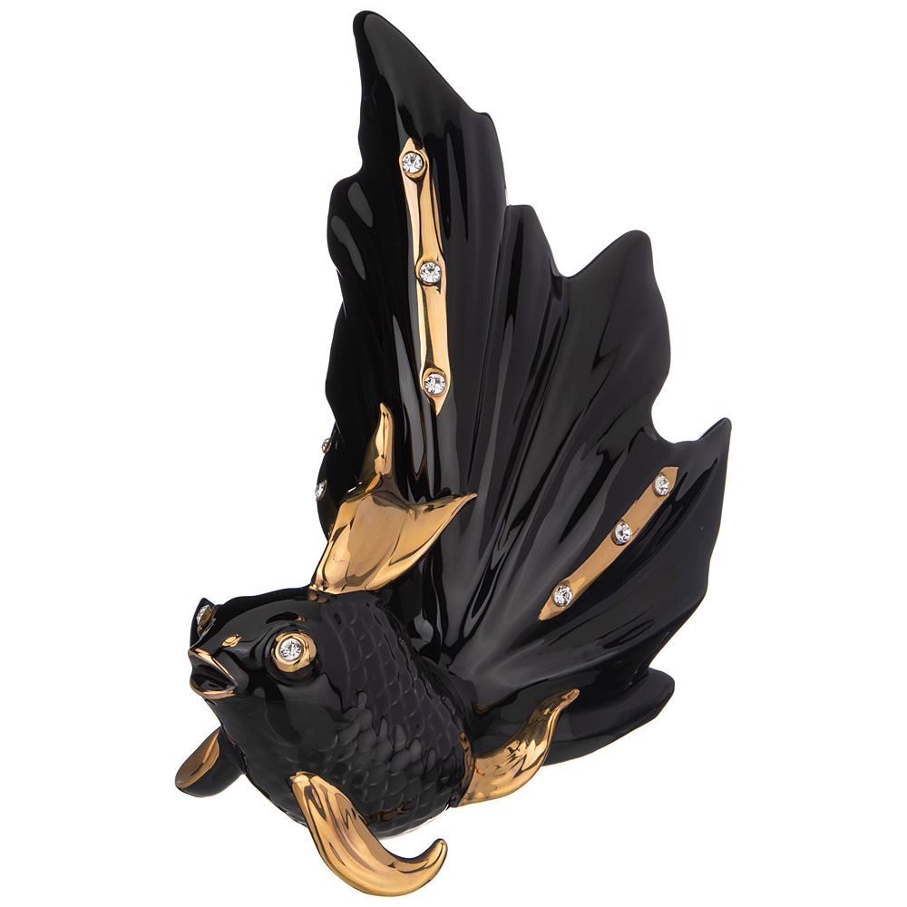 

Lefard 58-261 фигуркачерная рыбка28 смкор-4шт., 58-261 ФИГУРКАЧЕРНАЯ РЫБКА ВЫСОТА=28 СМ.(КОР-4ШТ)