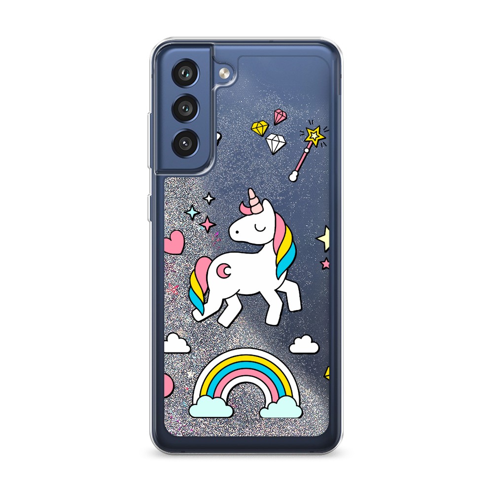 

Чехол Awog "Принцесса единорог" на Samsung Galaxy S21 FE, 2103091-1