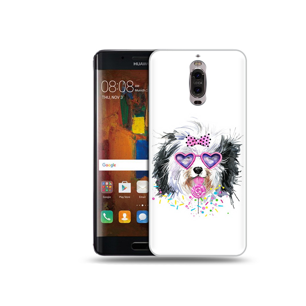 

Чехол MyPads Tocco для Huawei Mate 9 Pro пушистик (PT50613.55.559), Прозрачный, Tocco