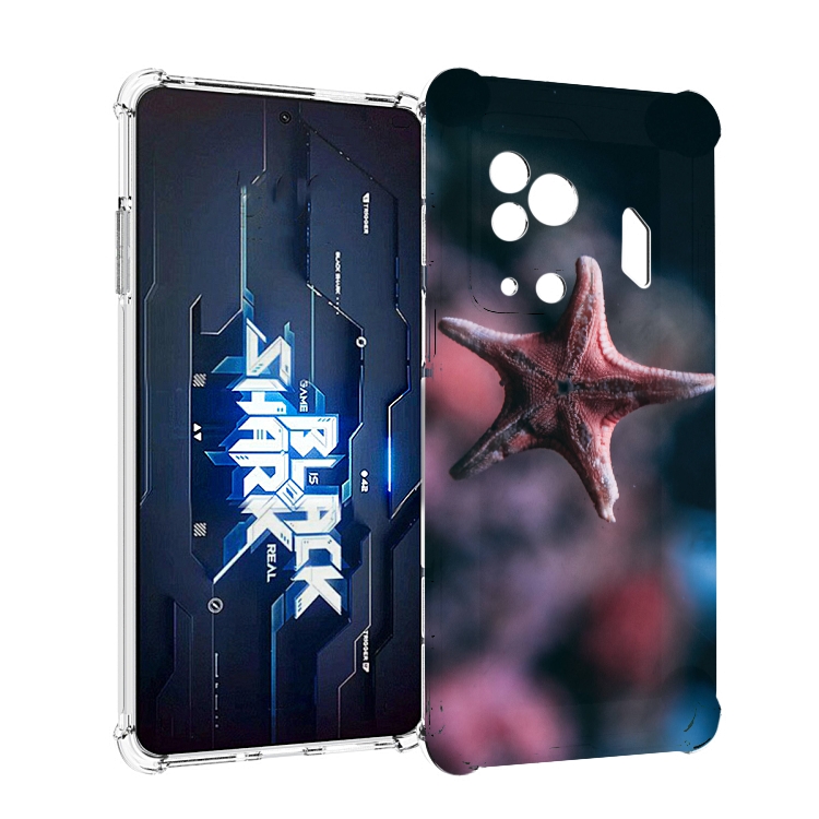 

Чехол MyPads морская-звезда---starfish для Xiaomi Black Shark 5 Pro, Прозрачный, Tocco